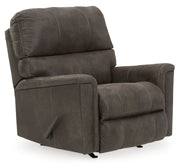 Navi Sofa, Loveseat and Recliner in Smoke - Gate FurnitureLiving Room Set