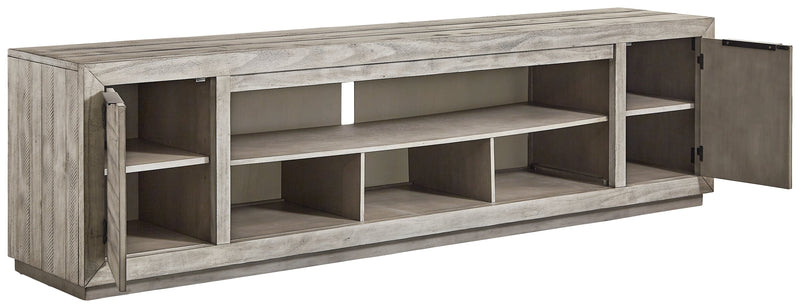 Naydell 92" TV Stand - Gate FurnitureTV Stand