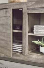 Naydell 92" TV Stand - Gate FurnitureTV Stand