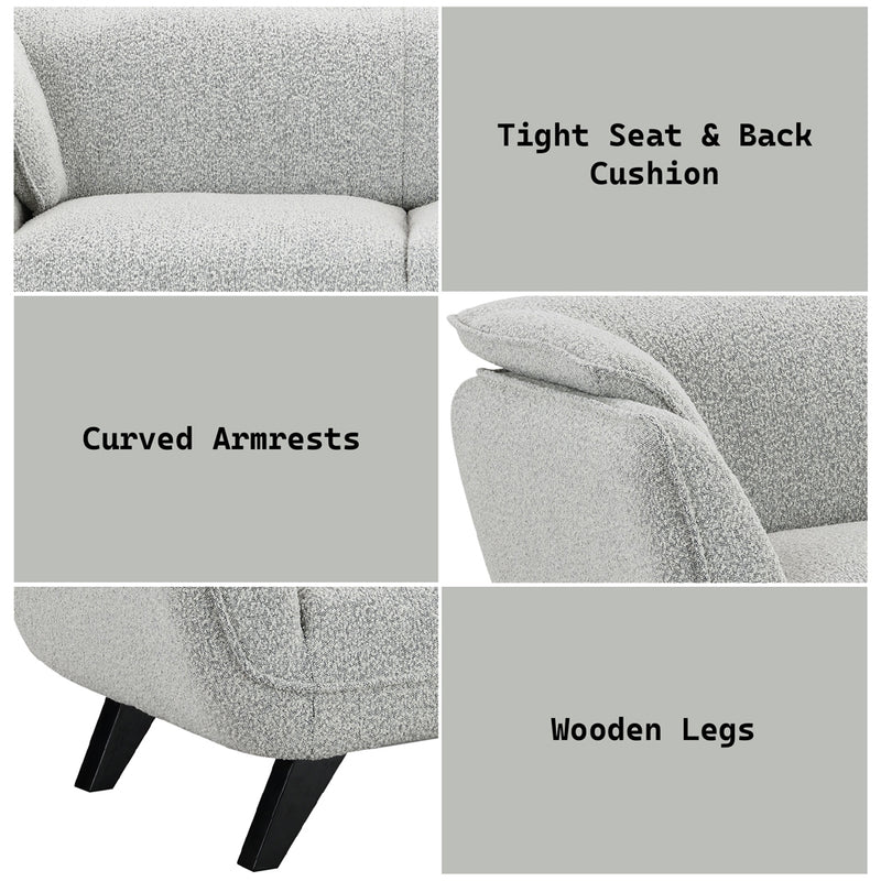 Nayeli Loveseat - LV04201