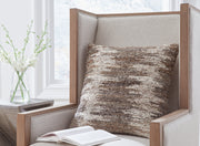 Nealton Brown/White Pillow (Set of 4) - A1001050