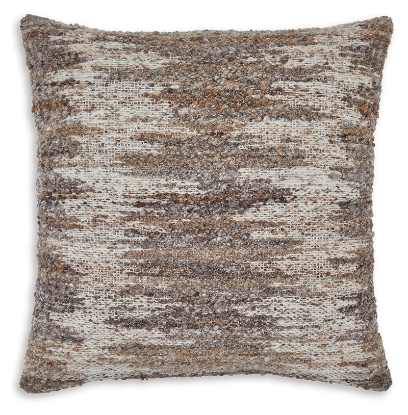 Nealton Brown/White Pillow (Set of 4) - A1001050