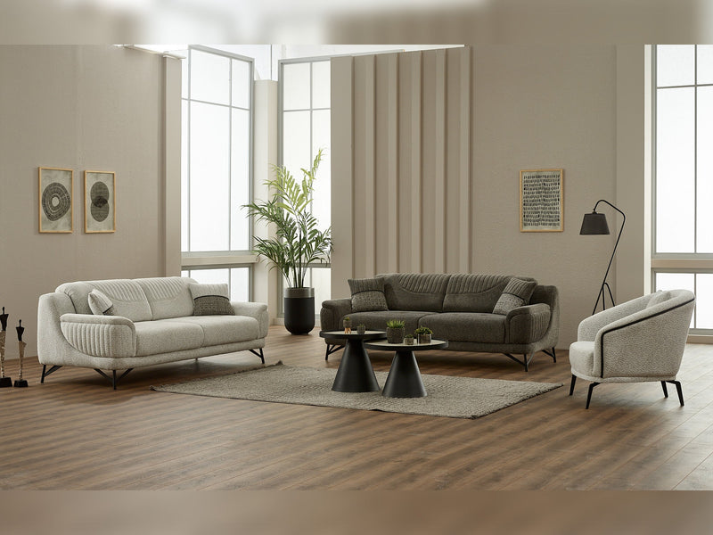 Nebella Chair in Cream - 200-SIM-CALVE03-B