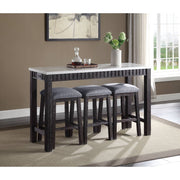 Necalli 4PC Pack Counter Height Table Set - 72930