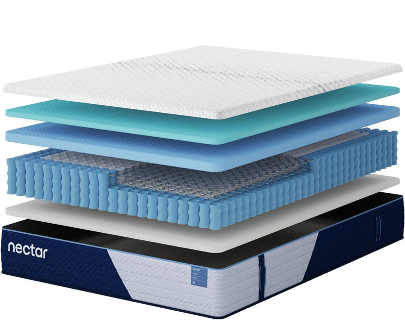 Nectar Classic Hybrid White California King Mattress - M14051