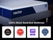 Nectar Classic Hybrid White Twin XL Mattress - M14071