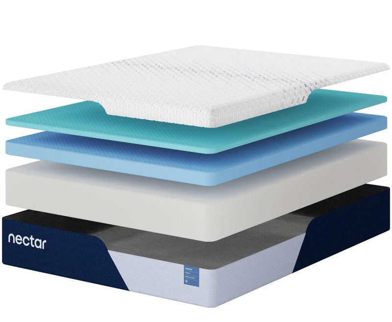 Nectar Classic Memory Foam 2 Twin XL Mattresses - M125M1
