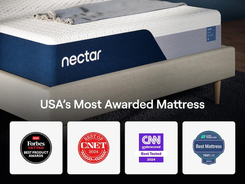 Nectar Classic Memory Foam White California King Mattress - M12551