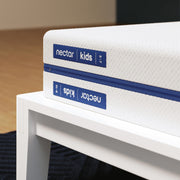 Nectar Foam Kids White Full Mattress - M11721