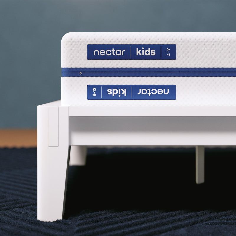 Nectar Foam Kids White Full Mattress - M11721
