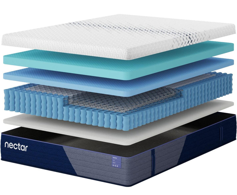 Nectar Luxe Hybrid White California King Mattress - M14251