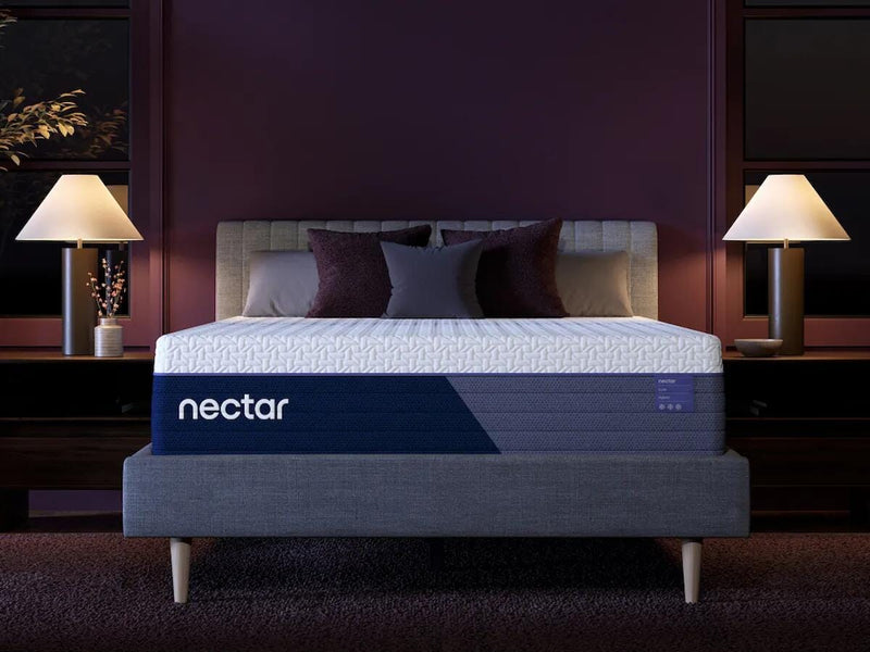 Nectar Luxe Hybrid White King Mattress - M14241