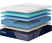 Nectar Luxe Hybrid White King Mattress - M14241