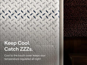 Nectar Luxe Memory Foam White Queen Mattress - M12731