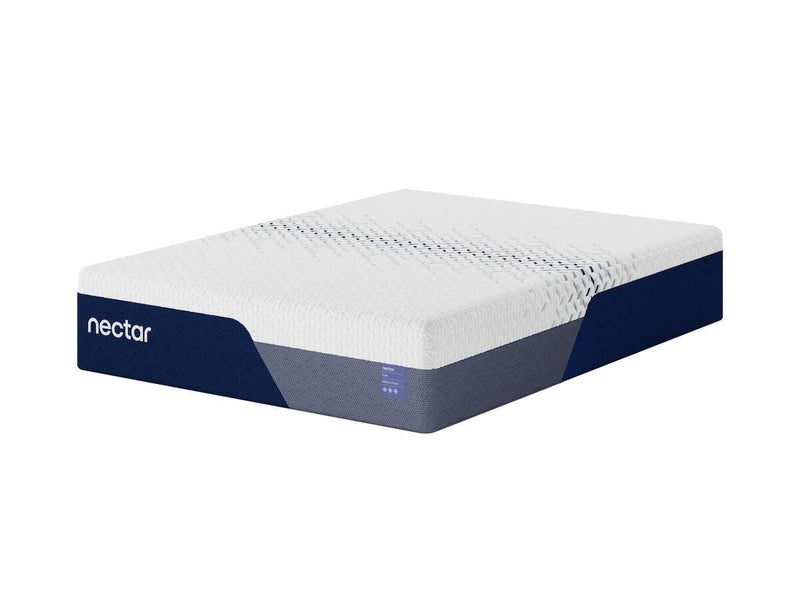 Nectar Luxe Memory Foam White Twin XL Mattress - M12771