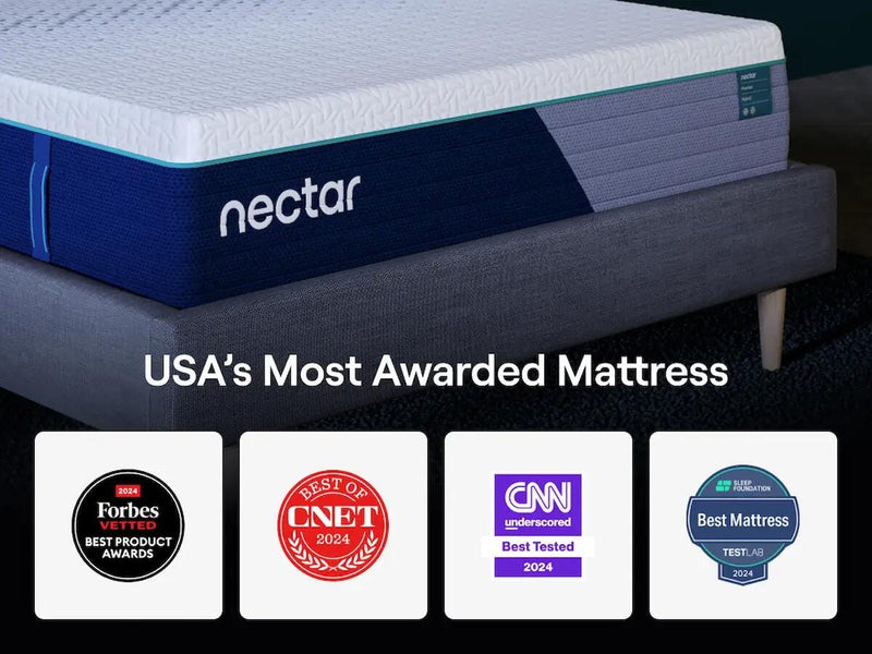 Nectar Premier Hybrid White Queen Mattress - M14131