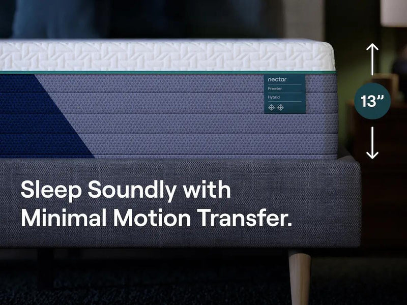 Nectar Premier Hybrid White Twin Mattress - M14111