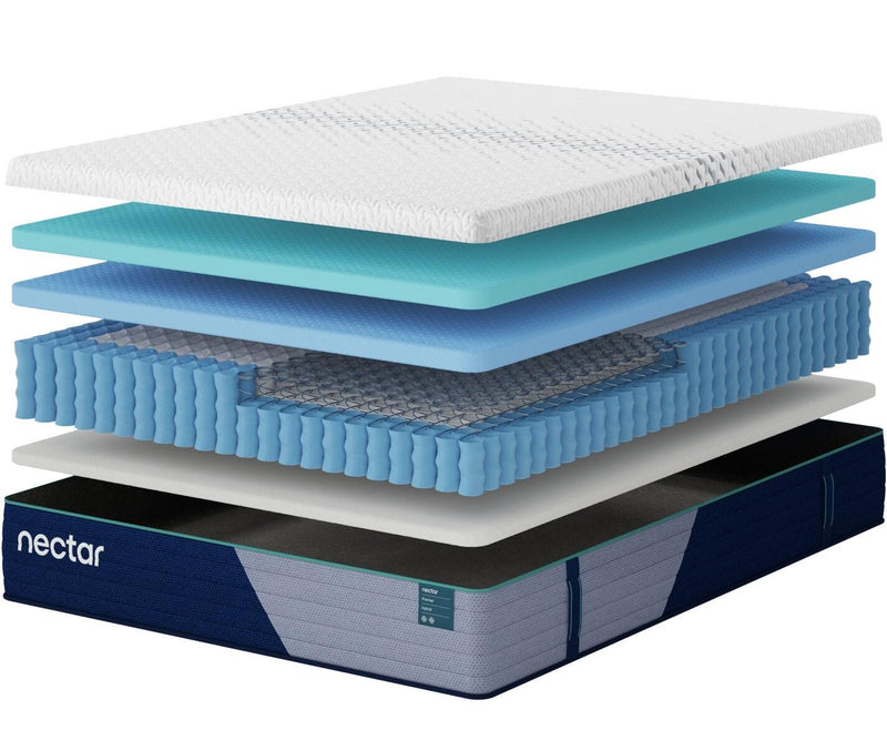 Nectar Premier Hybrid White Twin XL Mattress - M14171