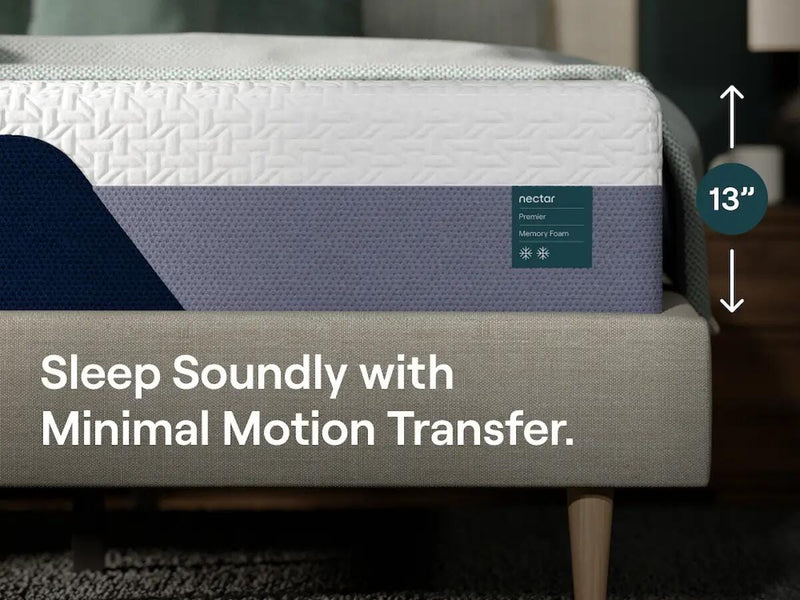Nectar Premier Memory Foam White California King Mattress - M12651