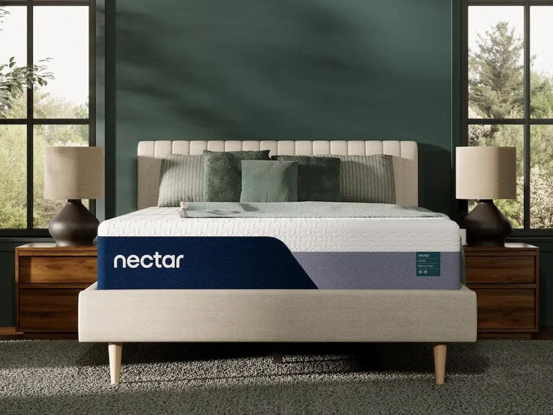 Nectar Premier Memory Foam White Twin Mattress - M12611