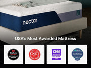Nectar Premier Memory Foam White Twin Mattress - M12611