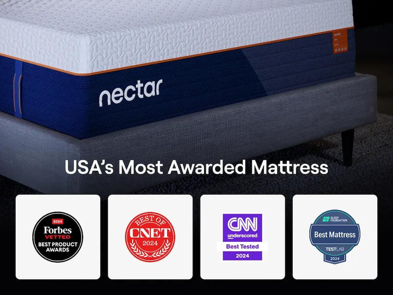 Nectar Ultra Hybrid White Full Mattress - M14321CR
