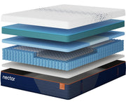 Nectar Ultra Hybrid White Twin XL Mattress - M14371CR