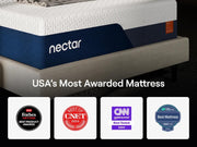 Nectar Ultra Memory Foam White California King Mattress - M12851CR