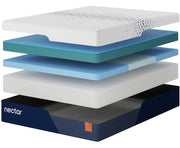 Nectar Ultra Memory Foam White Twin Mattress - M12811CR