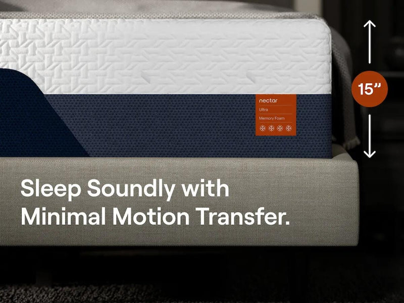 Nectar Ultra Memory Foam White Twin Mattress - M12811CR