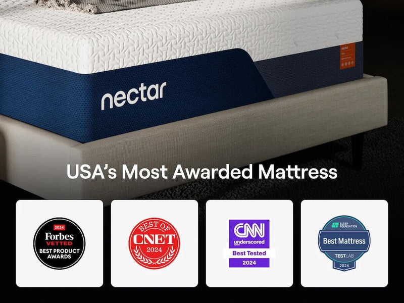 Nectar Ultra Memory Foam White Twin XL Mattress - M12871CR