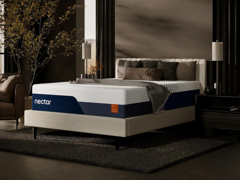 Nectar Ultra Memory Foam White Twin XL Mattress - M12871CR