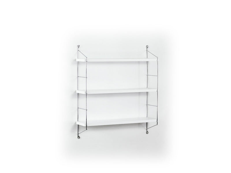 Neelix Triple Shelf in Oak-Yellow - 760-NEE-MT191104