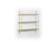 Neelix Triple Shelf in Oak-Yellow - 760-NEE-MT191104