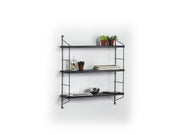 Neelix Triple Shelf in Oak-Yellow - 760-NEE-MT191104
