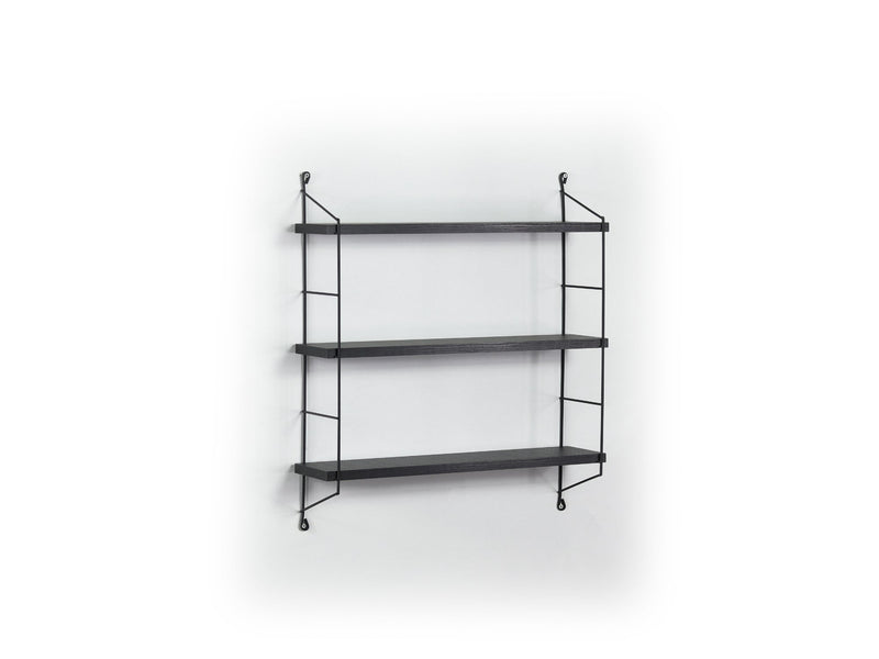 Neelix Triple Shelf in Oak-Yellow - 760-NEE-MT191104