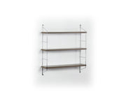 Neelix Triple Shelf in Oak-Yellow - 760-NEE-MT191104