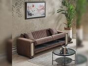 Nefes 3-pieces (Sofa & Loveseat & Chair) Livingroom in Brown - 200-SER-NEF-PINAR21-321