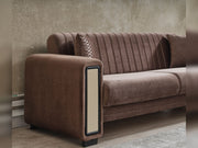 Nefes 3-pieces (Sofa & Loveseat & Chair) Livingroom in Brown - 200-SER-NEF-PINAR21-321