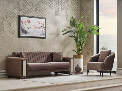 Nefes Convertible Sofa in Brown - 200-SER-NEF-PINAR21-3