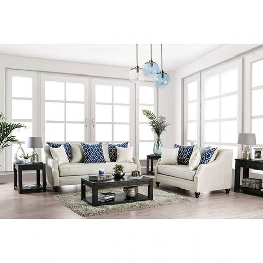 Nefyn Ivory Sofa - SM2669-SF
