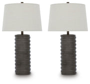 Neilett Antique Brown Table Lamp (Set of 2) - L243704