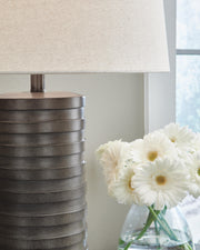 Neilett Antique Brown Table Lamp (Set of 2) - L243704