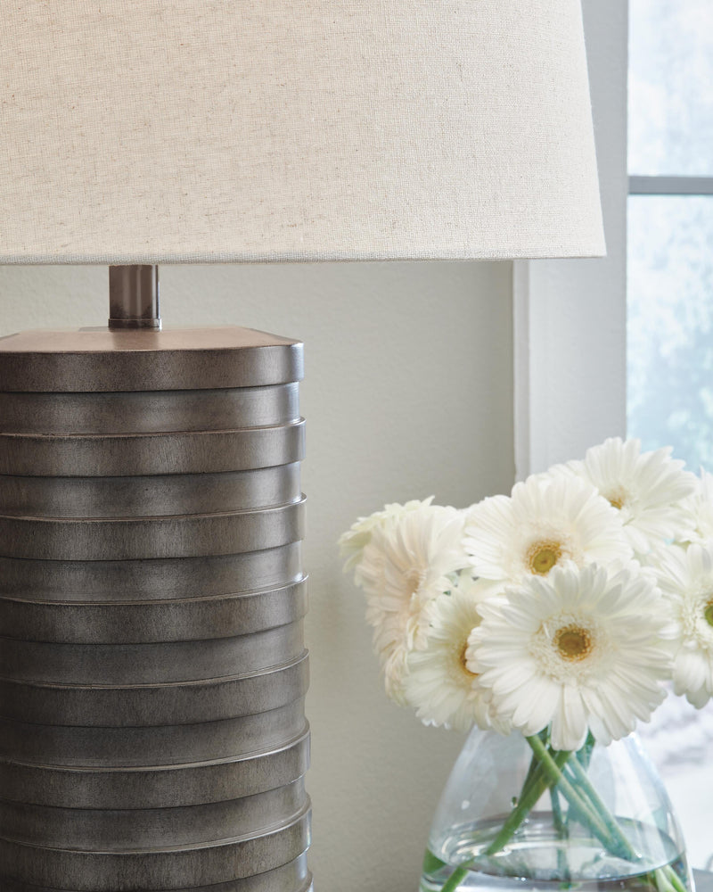 Neilett Antique Brown Table Lamp (Set of 2) - L243704