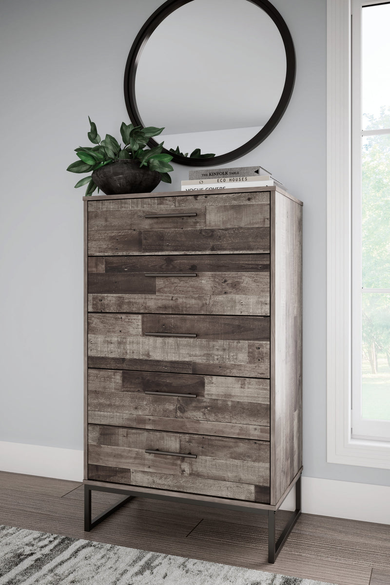 Neilsville Chest of Drawers - Gate FurnitureChest