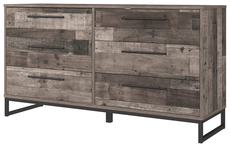 Neilsville Dresser - Gate FurnitureDresser