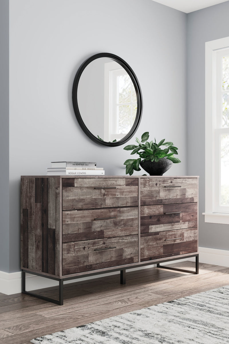 Neilsville Dresser - Gate FurnitureDresser