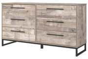 Neilsville Whitewash Dresser - Gate FurnitureDresser