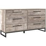 Neilsville Whitewash Dresser - Gate FurnitureDresser