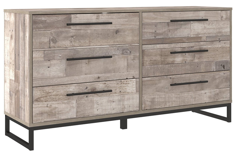 Neilsville Whitewash Dresser - Gate FurnitureDresser